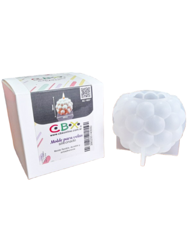 MOLDE PARA VELA SILICONADO...