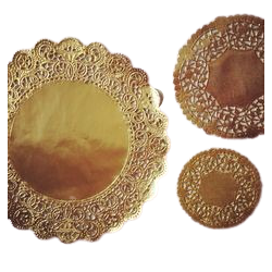 BLONDA CALADA ORO 38 CM X...