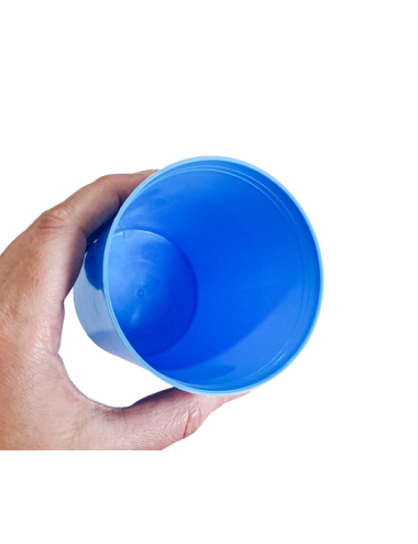 VASO PORTA CEPILLO CELESTE...
