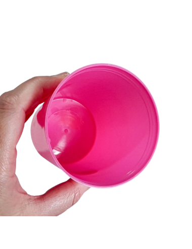 VASO PORTA CEPILLO ROSA...
