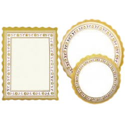 BLONDA PARAFINADA 28 CM X...