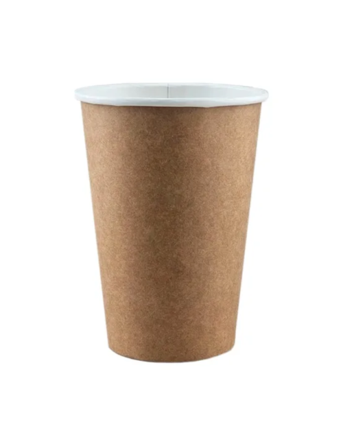 VASOS PAPEL 12 OZ CAFE...