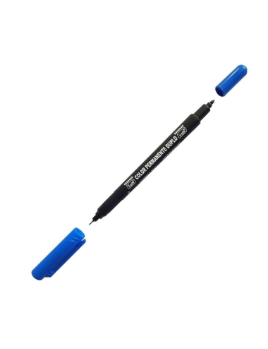 MARCADOR DOBLE PUNTA DUPLO...