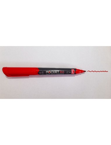 MARCADOR DOBLE PUNTA POCKET...