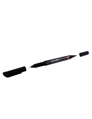 MARCADOR DOBLE PUNTA POCKET...