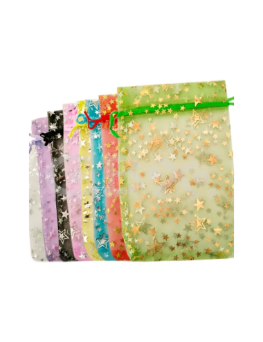 BOLSA DE ORGANZA 13 X 20...