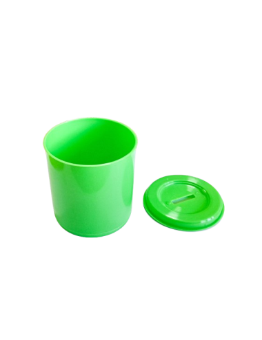 ALCANCIA PLASTICA VERDE...