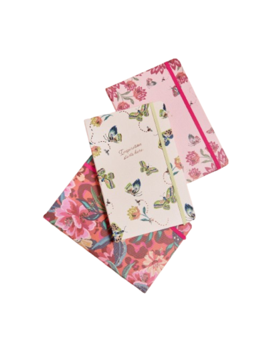 CUADERNO FW FLORES 14X21...