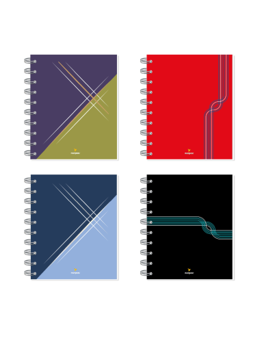 CUADERNO CLASICO MINI...