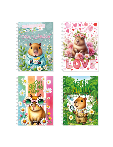 CUADERNO T/FLEX CAPIBARA...