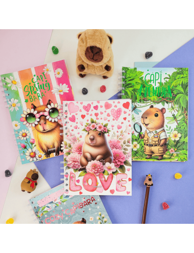 CUADERNO T/FLEX CAPIBARA...