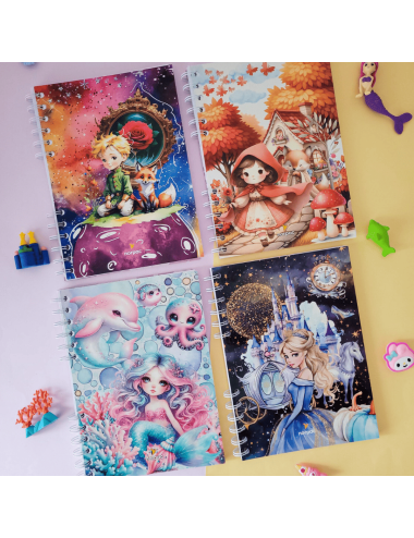 CUADERNO T/FLEX CUENTOS 70H...