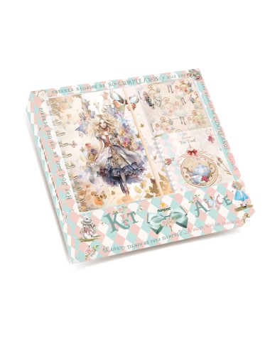 KIT CUADERNO + BLOCK +...