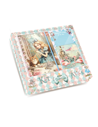 KIT CUADERNO + BLOCK +...