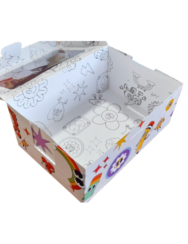 CAJA ENCASTRE C/VISOR...