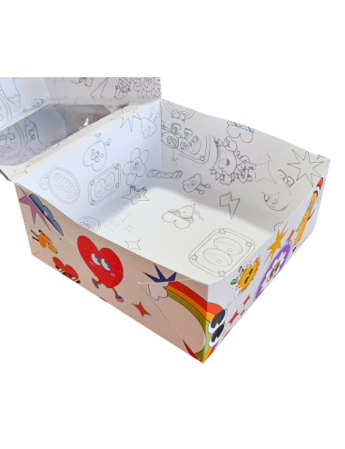 CAJA ENCASTRE C/VISOR...