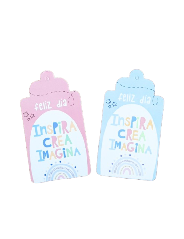 TAGS FELIZ DIA 5X9 CM...