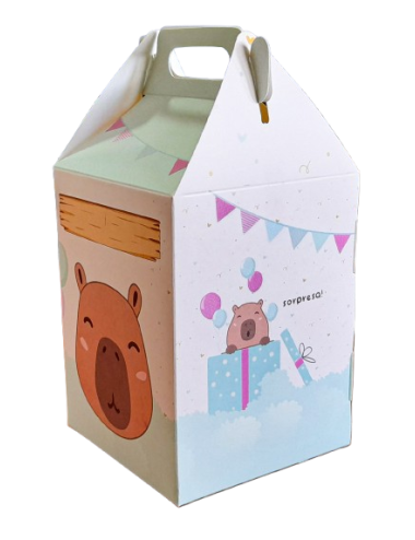 CAJITA FELIZ CAPYBARA...