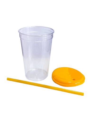 VASO RAIMBOW AMARILLO X...