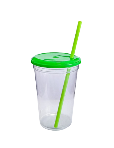 VASO RAIMBOW VERDE X 500ML...