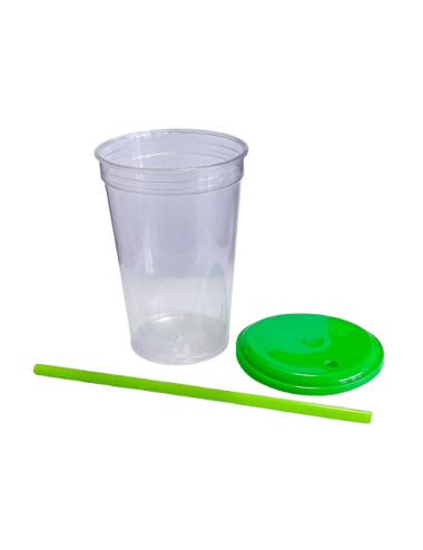 VASO RAIMBOW VERDE X 500ML...