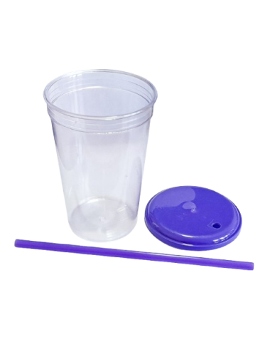 VASO RAIMBOW VIOLETA X...