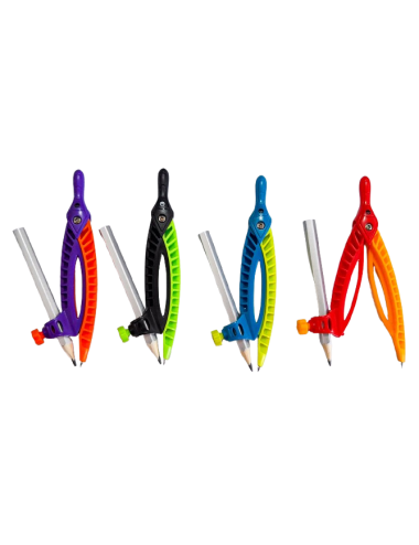 COMPAS PLASTICO 118 MM CON...