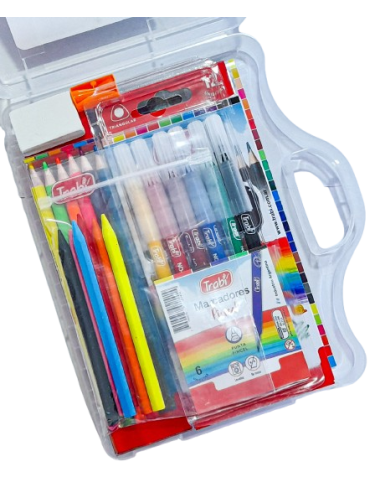 VALIJA COLORING KIT...