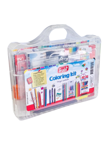 VALIJA COLORING KIT...