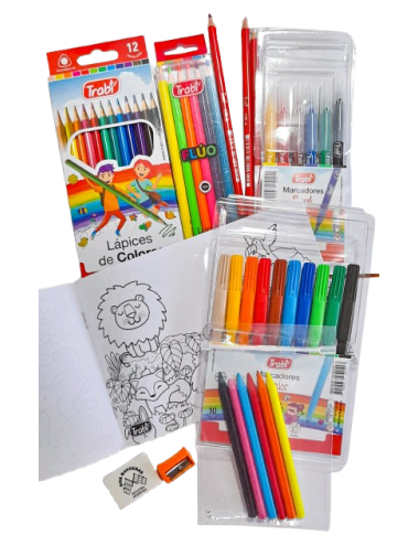 VALIJA COLORING KIT...
