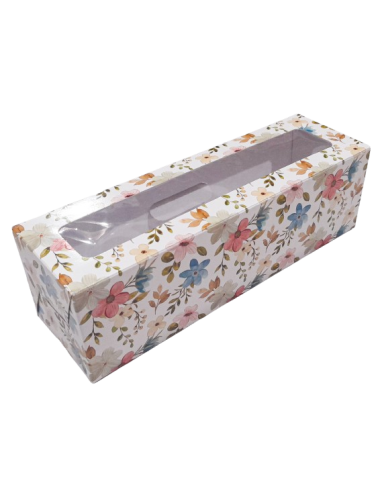 CAJA MACARONS ALBA 20X6X6CM...