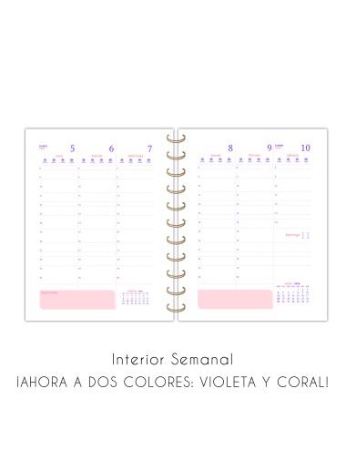 AGENDA BOHEMIAN ESPIRAL 963...