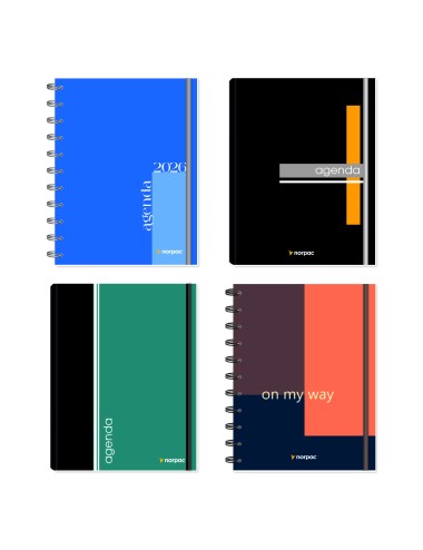 AGENDA CLASICA ESPIRAL 965...