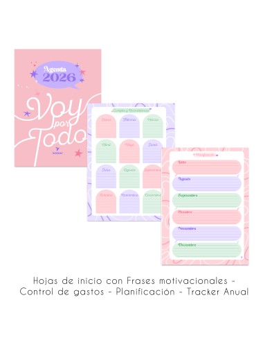 AGENDA FANTASIA ESPIRAL 860...