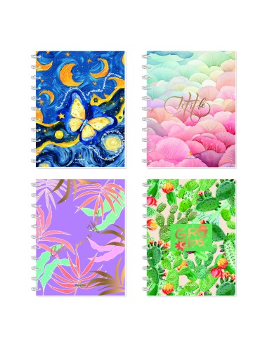 AGENDA FANTASIA ESPIRAL 860...