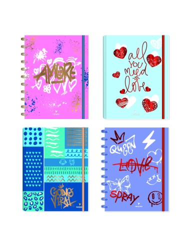 AGENDA FEMME ESPIRAL 914 N7...