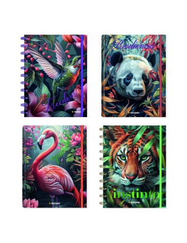 AGENDA LUXURY ESPIRAL 5066...