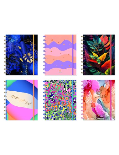 AGENDA PREMIUM ESPIRAL 9000...