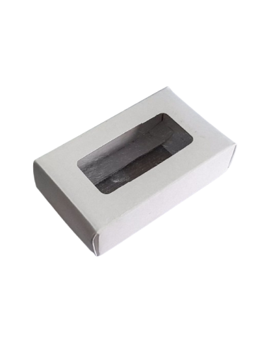 CAJA MINI CON VISOR BLANCA...