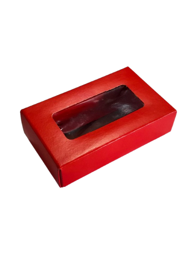 CAJA MINI CON VISOR ROJO...