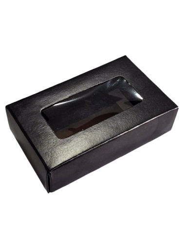 CAJA MINI CON VISOR NEGRO...