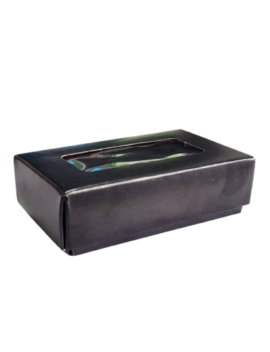 CAJA MINI CON VISOR NEGRO...