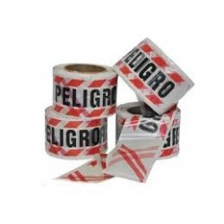 ROLLO CINTA PELIGRO 8 CM X...