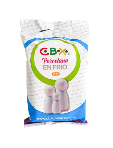 PORCELANA EN FRIO PAQ X 90...