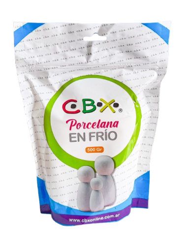 PORCELANA EN FRIO PAQ X 500...