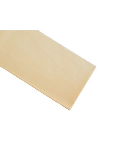PAPEL CREPE NATURAL 50 CM X...