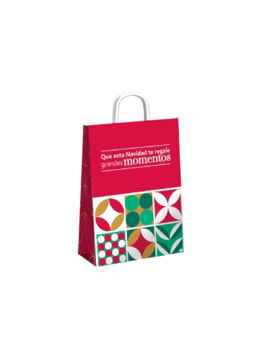 BOLSA PAPEL NAVIDAD...