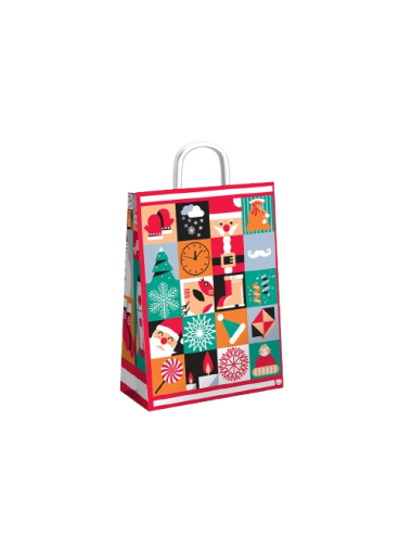 BOLSA PAPEL NAVIDAD...