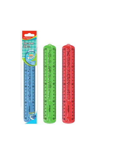 REGLA FLEXIBLE 20 CM...