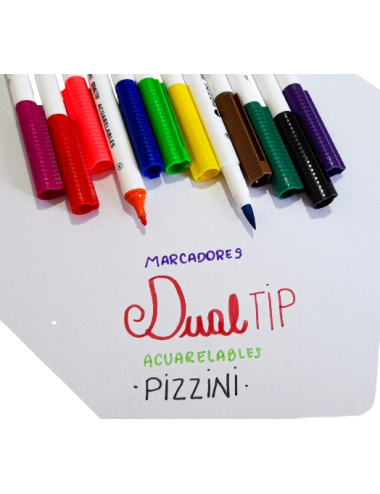 MARCADOR DOBLE PUNTA...